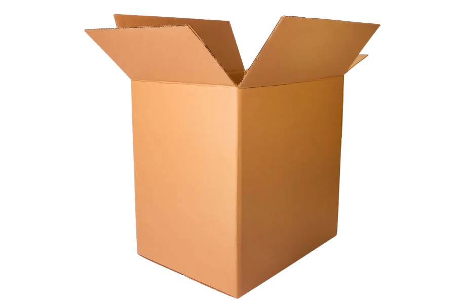 High-Volume Courier Box