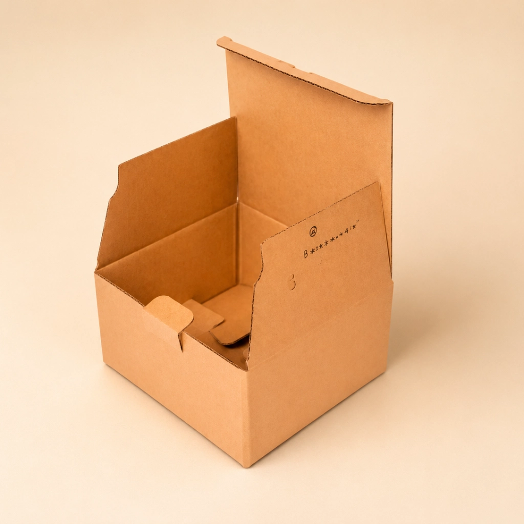Compact Shipping Box
