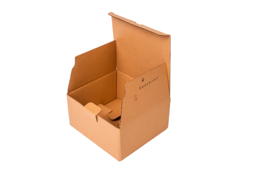 Compact Shipping Box